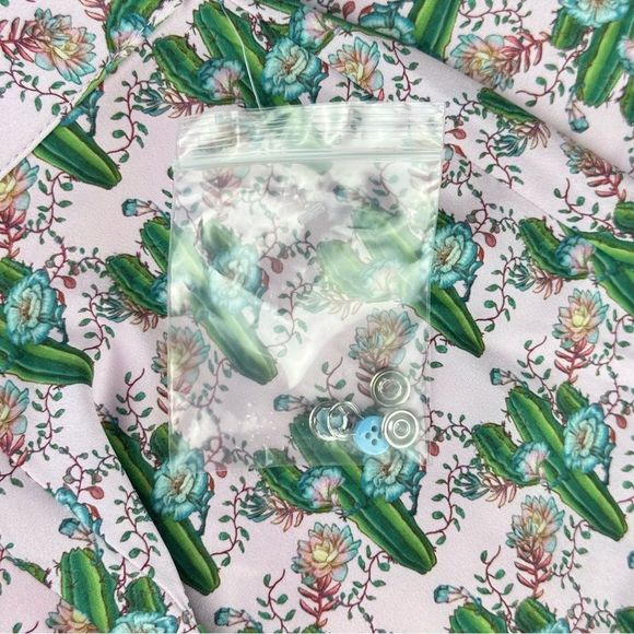 Dixxon Flannel Co Women’s Cactus Print Western Circle Skater Skirt Sz Med NWT - Picture 6 of 8